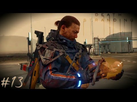 Южные дороги, косплеерша, тросы Death Stranding Прохождение Часть #13