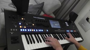 Bad Boys Blue Top Dance Mix cover Yamaha Genos