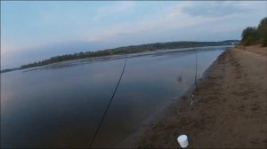 Рыбалка на Вятке на фидер. Уржумский район. Сентябрь.