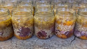 КАША С МЯСОМ В АВТОКЛАВЕ