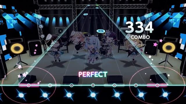 BanG Dream! Prelude to Gold [EXPERT25][ALL PERFECT] смотреть онлайн