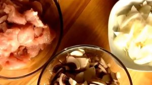 Галушки Видео Рецепт