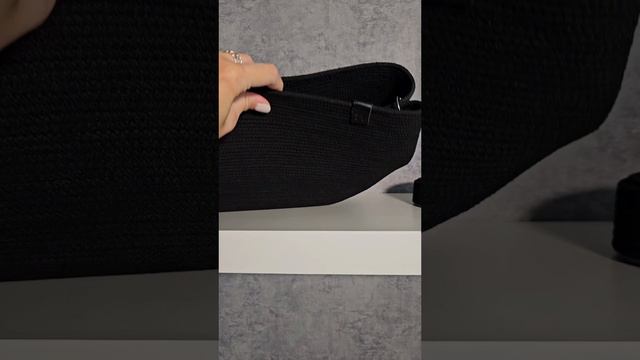 Сумка из хлопкового шнура #shots