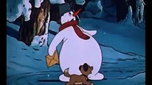 Փոստատար Ձնեմարդը / Снеговик-почтовик!