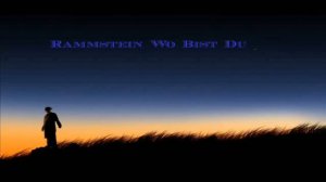Rammstein Wo Bist Du (Instrumental) (HQ)