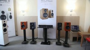 Acoustic Energy AE1 Active@ T+A DAC8 DSD@MUSAIC MPL@Moscow Hi-Fi & High End Show 2017