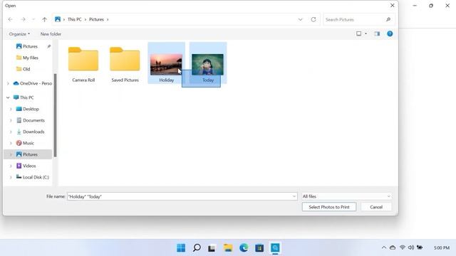 How to print a photo or PDF using the HP Smart app in Windows 10 & 11 | HP Smart | HP Support смотреть онлайн
