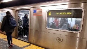 Train Doors Closing - Platform View