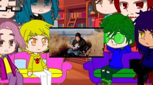 Реакция 13-и карт на фанфики.