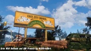 Fallout 4 ENB Showcase # 5 Grim Wolf ReShade and ENB Presets