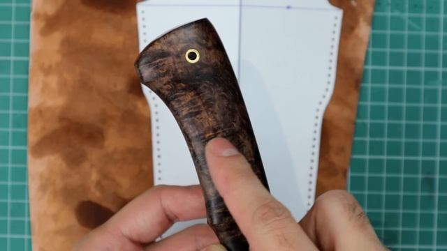 Обучалка： изготавливаем ножны для ножа. Часть 1Обучалка: изготавливаем ножны для ножа. Часть 1 смотреть онлайн