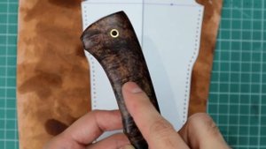 Обучалка： изготавливаем ножны для ножа. Часть 1Обучалка: изготавливаем ножны для ножа. Часть 1