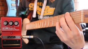 DOD Supra Distortion FX55b