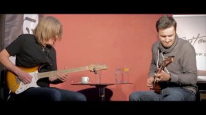 Andy Timmons & Martin Miller - Minor Blues Jam