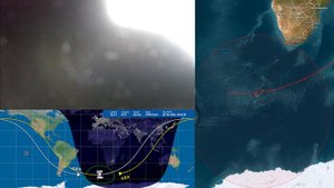 ISS Live Stream 4K - View Earth from Space: NASA Live Feed Feb. 18, 2024