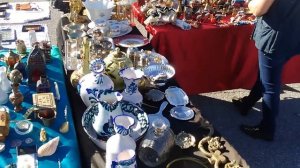 Барахолка в Испании - что здесь можно купить?
