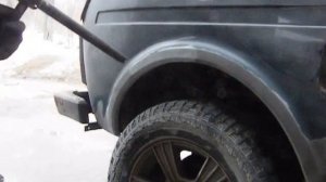 Цинкование колесных арок НИВЫ. Защита от коррозии до 10 лет!