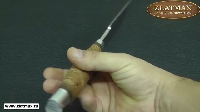 Нож НС-24 (ЭИ-107, Наборная береста, дюраль) - Златоустовские ножи (zlatmax.ru) смотреть онлайн