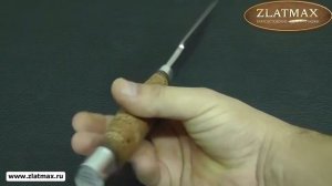 Нож НС-24 (ЭИ-107, Наборная береста, дюраль) - Златоустовские ножи (zlatmax.ru)