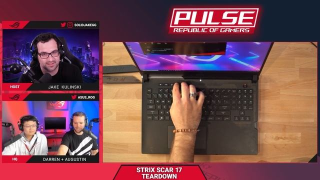 ROG Strix Scar 17 Teardown - ROG Pulse Podcast #28 смотреть онлайн