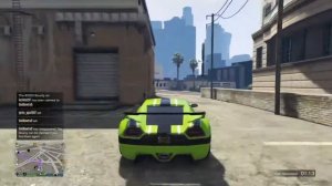 CUSTOMISING CYCLONE (GTA ONLINE)#1