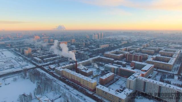 Аэросъёмка Санкт-Петербург 4К Ultra HD. смотреть онлайн