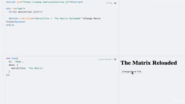 Vuejs 2 -  Rendering elements only once - 020
