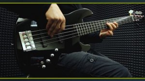 Бас-гитара Squier Deluxe Jazz Bass V Active