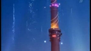 Заставка программы Время (2010-2011) (новогодняя)