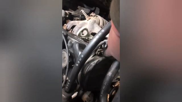 Замена датчика коленвала смотреть онлайн