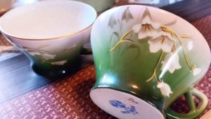 Обзор посуды зрителей канала.❤️ Винтаж и антиквариат.