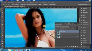 Урок #2 (Glossy) Арте ретушь глянец