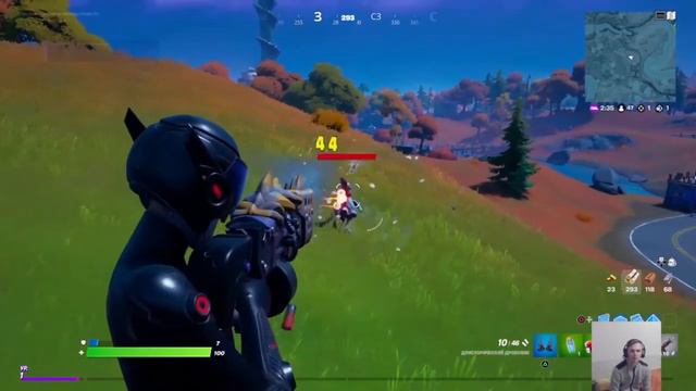 Охотьтесь на животных FORTNITE смотреть онлайн