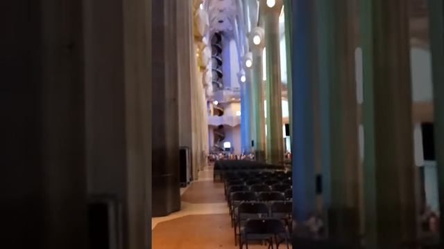 Саграда-Фамилия в Барселоне. La Sagrada Familia de Barcelona.