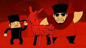 From Russia With Love : Russian Dancing Men : Episode 02 : MrWeebl