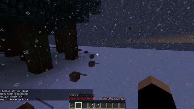 Minecraft Biathlon Number One МАСС-СТАРТ тесты, текстуры не грузятся смотреть онлайн