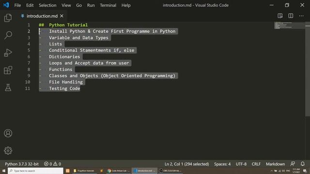 Python Tutorials | Python Crash Course | Python 3 Tutorials | Series Introduction | Learn Python