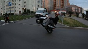 УПАЛ НА ПИТБАЙКЕ/СТАНТ НА ktm 85 sx/KILLSTREET #ktm #стант #падение