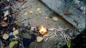 флеш на магнии и нитрате натрия