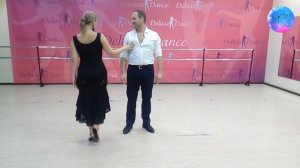 Репетиция танца. Танго/Бачата