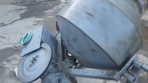 Самодельная бетономешалка