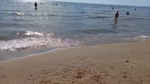 Лучший пляж и веревочный парк: платный пляж ВДЦ Орленок (Пляхо)