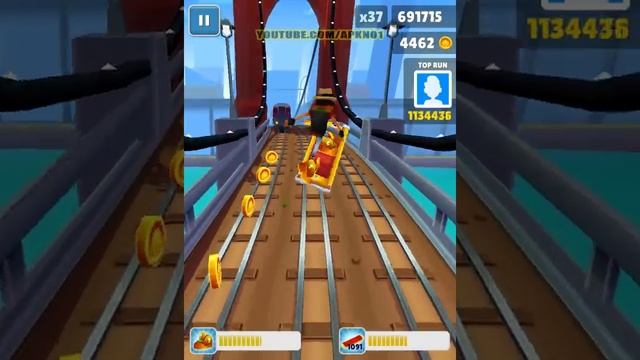 Subway Surfers World Tour 2018 -  New York -  New Character Tony Folk Outfit смотреть онлайн