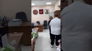 Винарис белән Лилия ЗАГСта