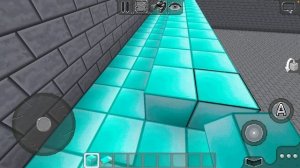 строим куб алмазов в Multicraft 1 лайк один взрыв тнт (1часть)