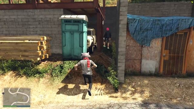 УТОПИЛ - ЗНАЧИТ СПРЯТАЛ!!! ПРЯЧЬ & ИЩИ В GTA ONLINE!!! смотреть онлайн