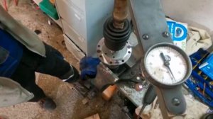 Проверка преднатяга 5 кг, от Вал-Рейсинг, Мкпп 2109