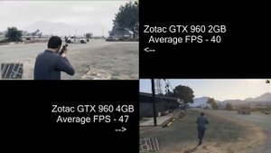 Тест на обзор Nvidia Geforce GTX 960 2GB vs GTX 960 4GB