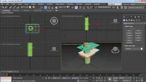 ТехРис. Работа в программе 3ds max. "Compaund Objects" "ProCutter"