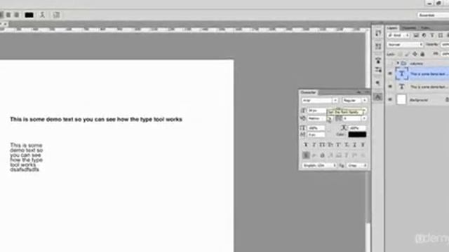 HOW TO USE TYPE TOOL PERFECTLY IN PHOTOSHOP CS 6 FULL COURSE FREE ONLINE #14 смотреть онлайн